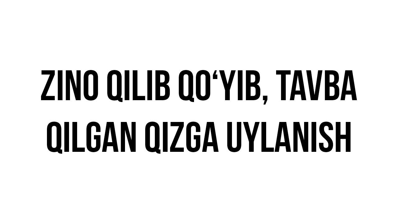 Savol-javob: 