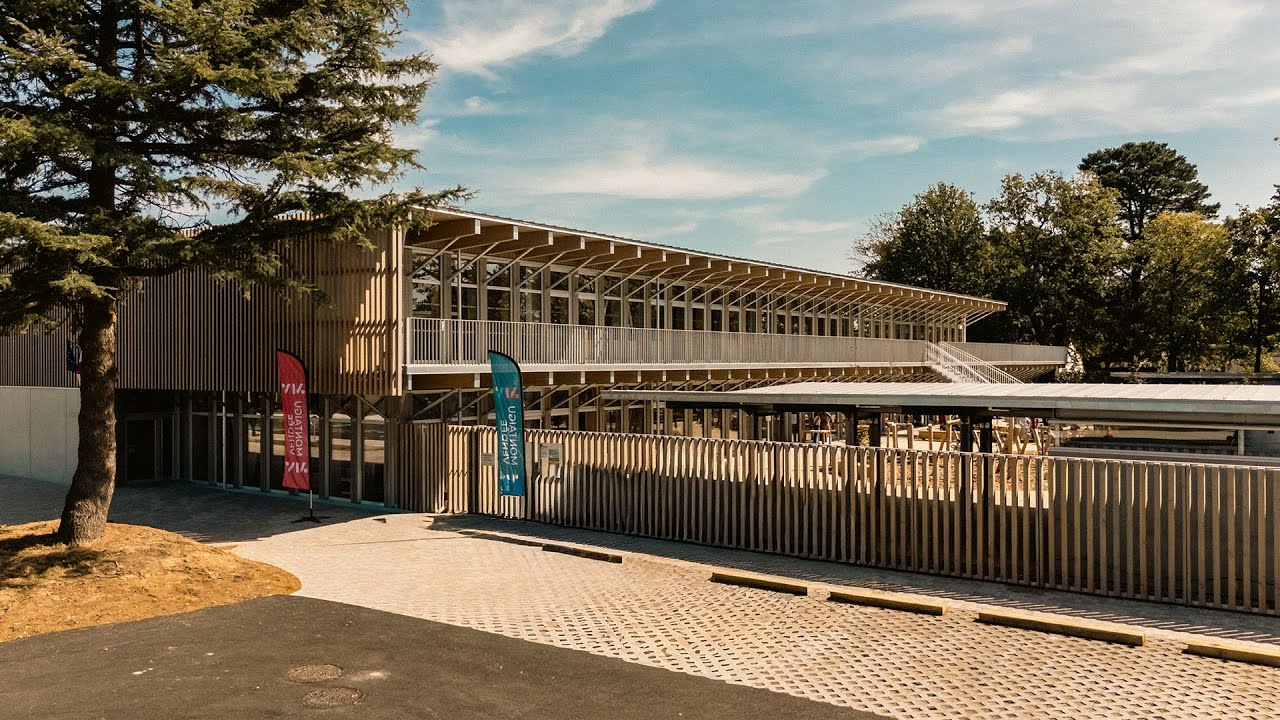 La nouvelle école Jules Verne à Montaigu-Vendée