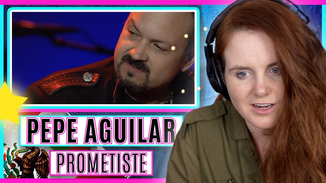 Vocal Coach reacts to Pepe Aguilar - Prometiste