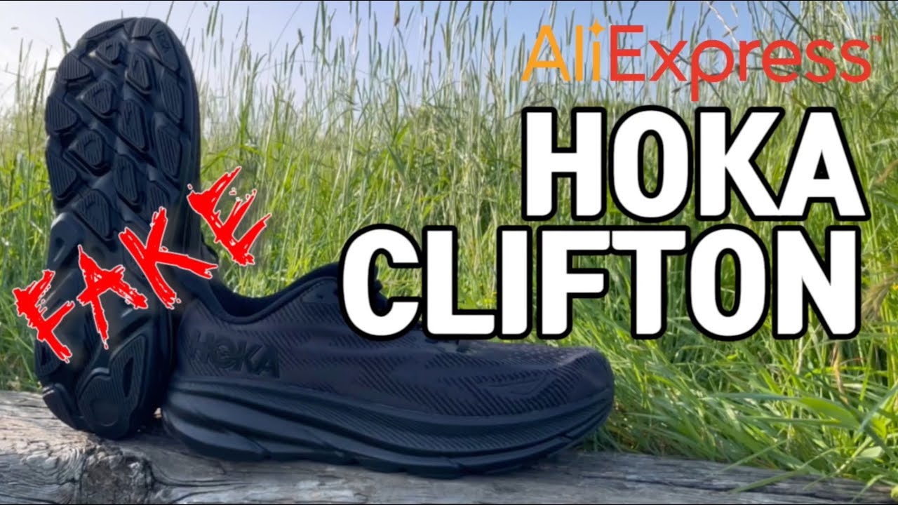 The best FAKE shoes for £45? I bought the most expensive Hoka shoes on AliExpress