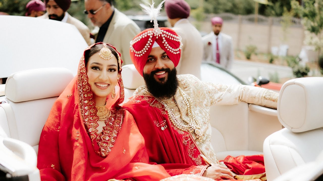 Sarbjot & Navneet's Next Day Edit || Seattle Wedding || 2025 Wedding Highlights