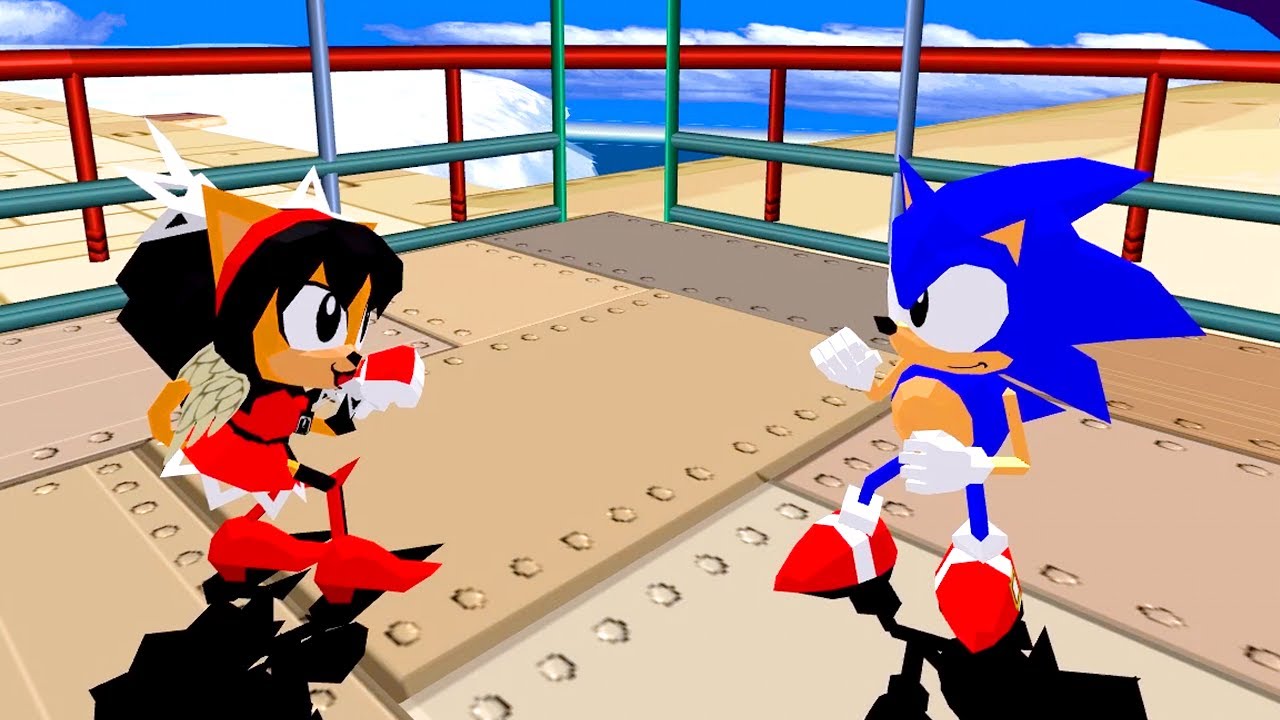 Sonic the Fighters HD (2012) Honey the Cat Playthrough (60 FPS) XBOX 360 / iPlaySEGA