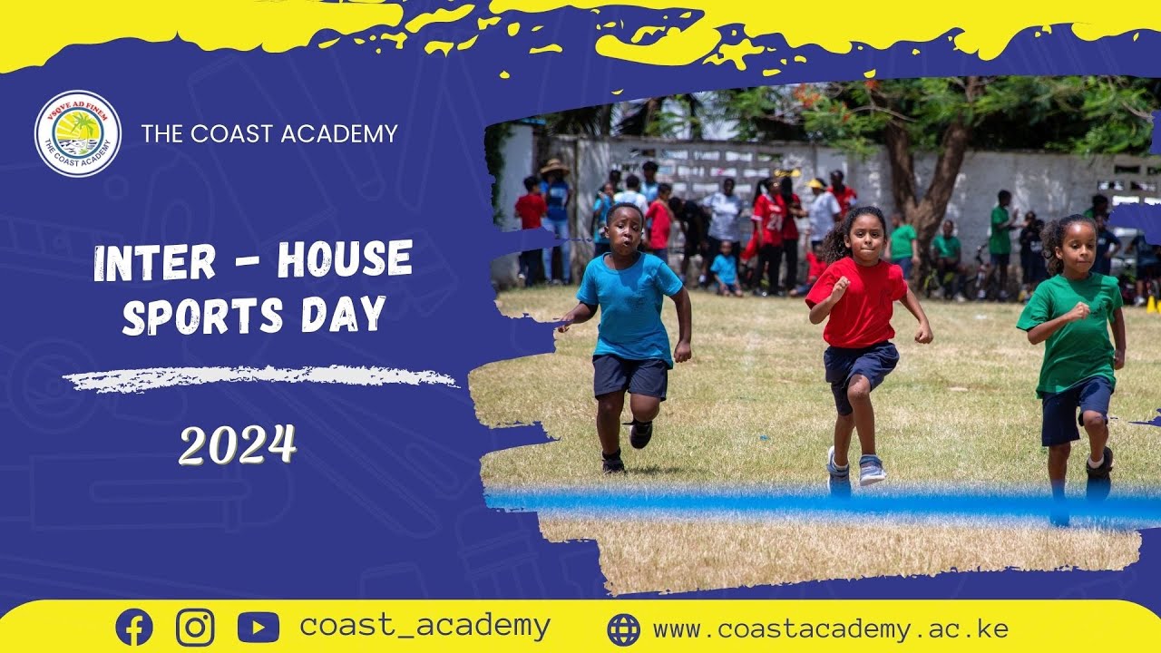 The Coast Academy's 2024 Inter-House Sports Day