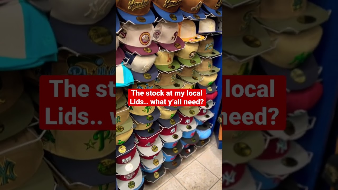 Is your Lids better ? 
