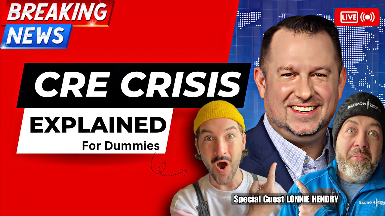 CMBS Loans and the Future of Commercial Real Estate w/Lonnie Hendry | [E006]