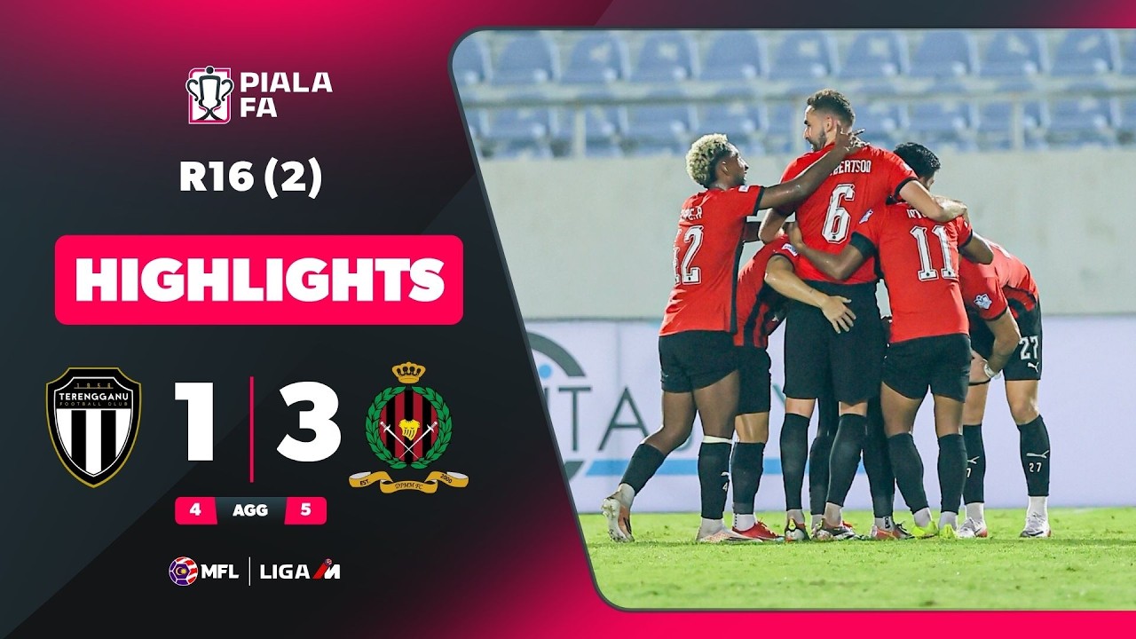 Terengganu FC 1-3 DPMM FC | Highlights | Piala FA 2026-2027 | R16 (2)