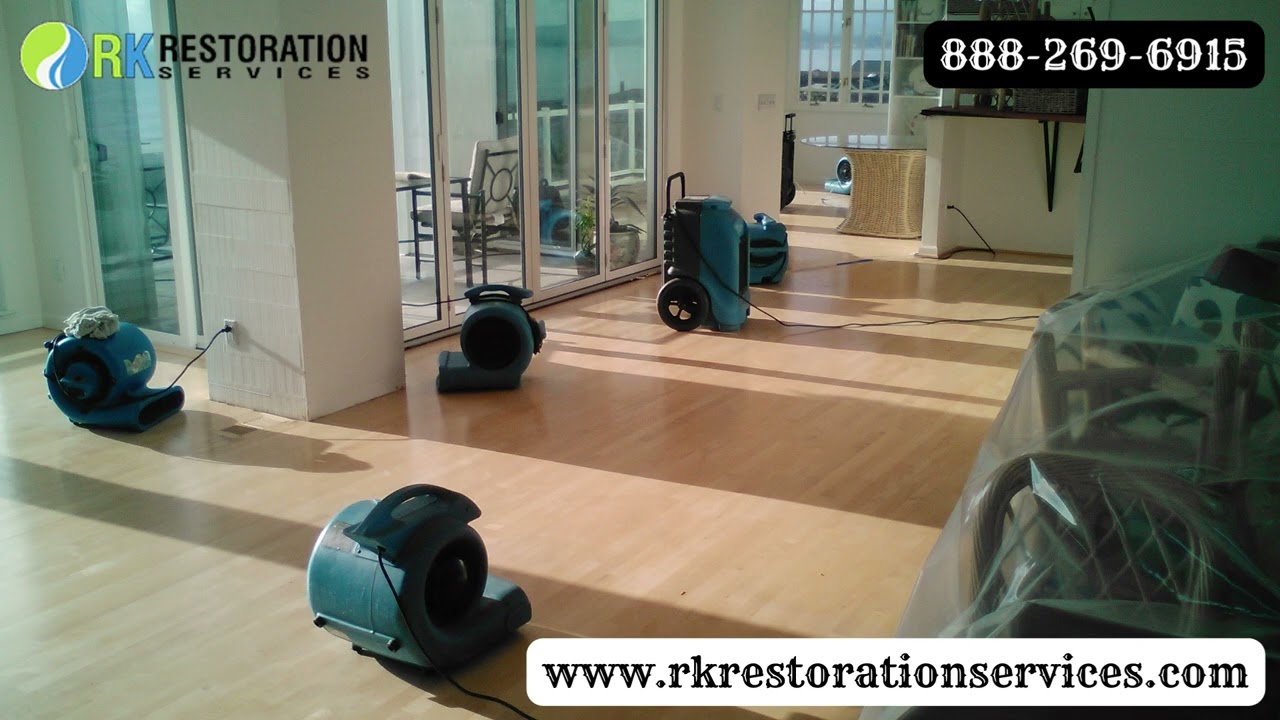 Water Damage Restoration Services in West Palm Beach
