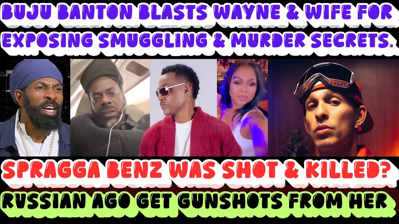 Buju Banton BLASTS Wayne Wonder & Wife For EXPOSING His DIRTY SECRETS + Spragga Benz SHOT & KILLED