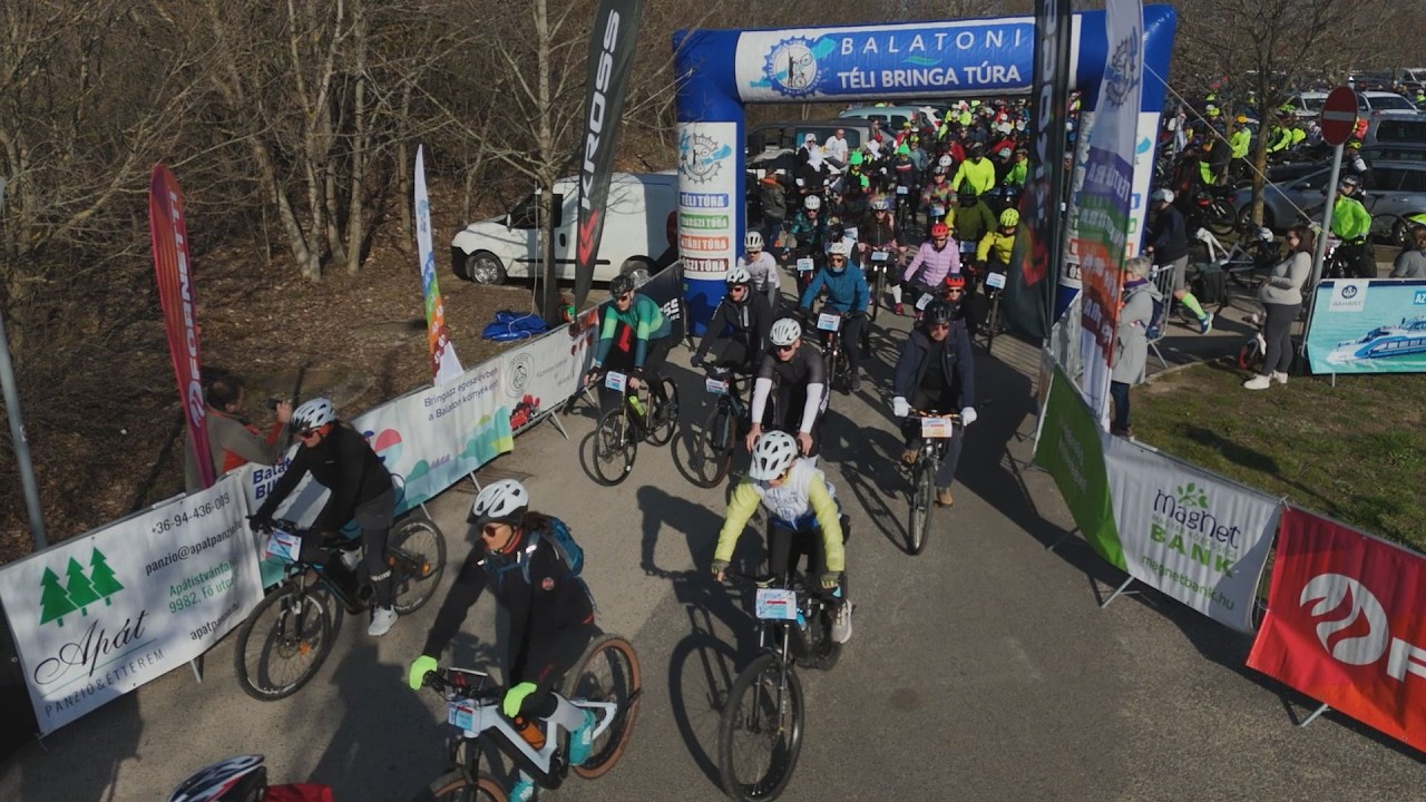 VI. Balatoni Téli Bringatúra