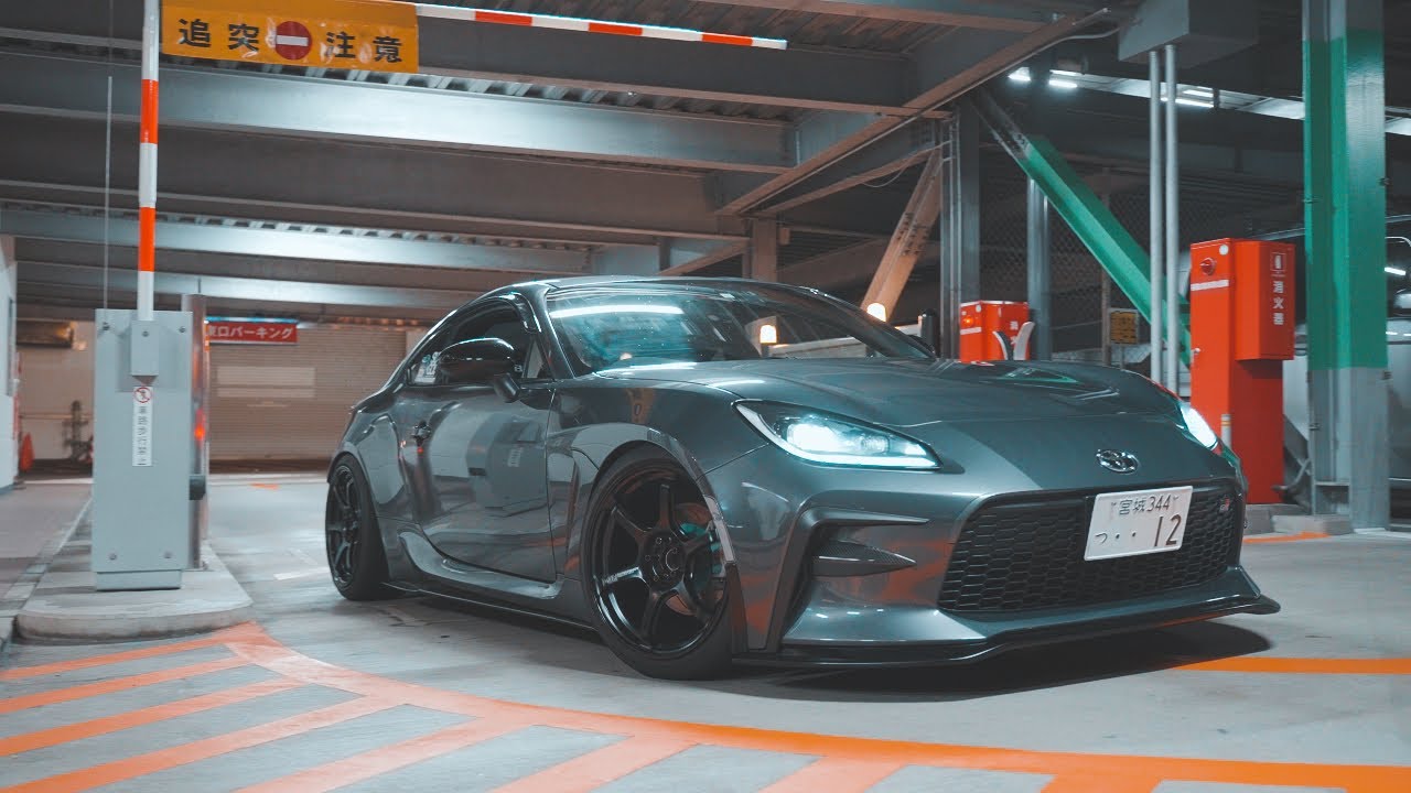 4K GR86 TRUST＆GReddy Concept / Cinematic / GROWフルエアロ / ADVAN / RG-4 / SHIBATIRE 【Tkmi号】