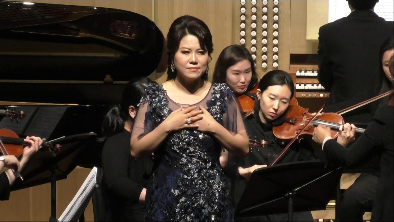 O mio Babbino Caro & Nella Fantasia, Soprano임경애