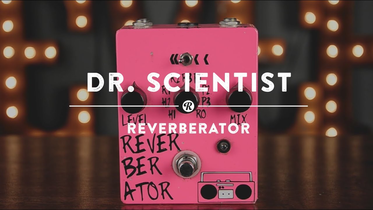 Dr Scientist Reverberator | Reverb Demo Video
