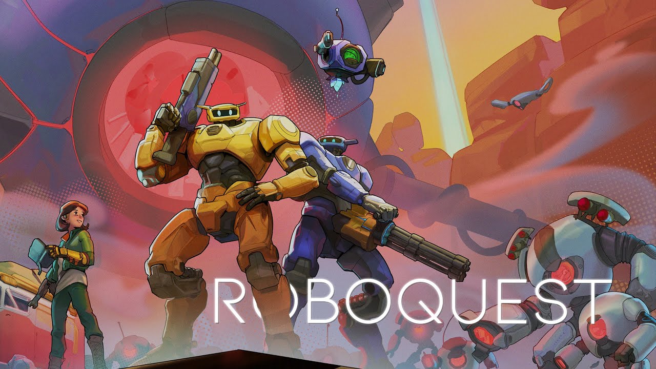 Roboquest | Movement Based FPS Rogulite w/ Fantastic Combat!