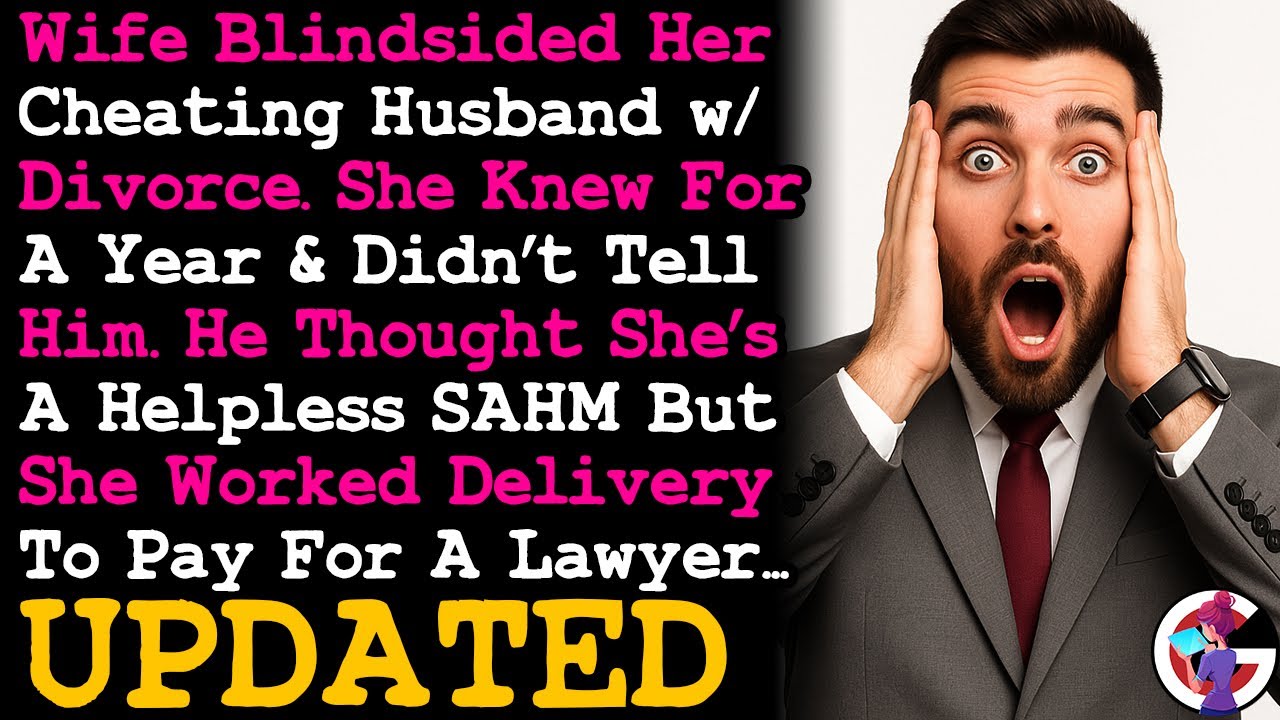 UPDATE Wife Worked Delivery To Get Out After Learning Of Husband's Affair & Blindsided Him...