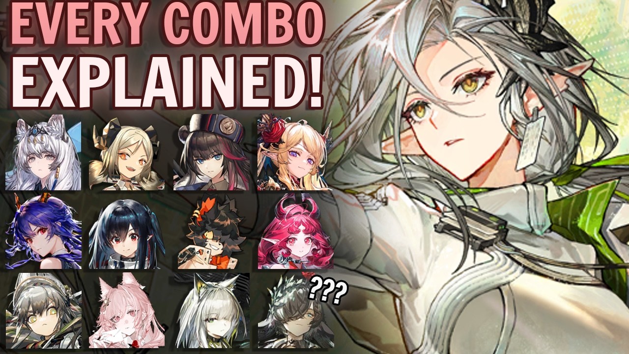 EVERY Nasti Synergy EXPLAINED | Arknights