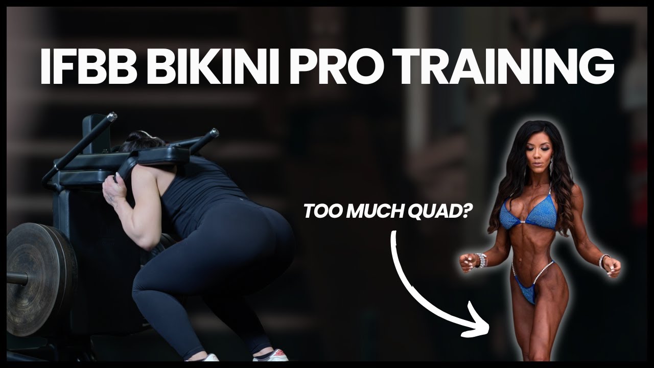 Are Your Quads Ruining Your Bikini Shape? | Bikini vs. Wellness Explained