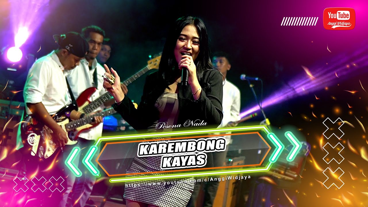 KAREMBONG KAYAS - SASHA NESYA - PESONA NADA
