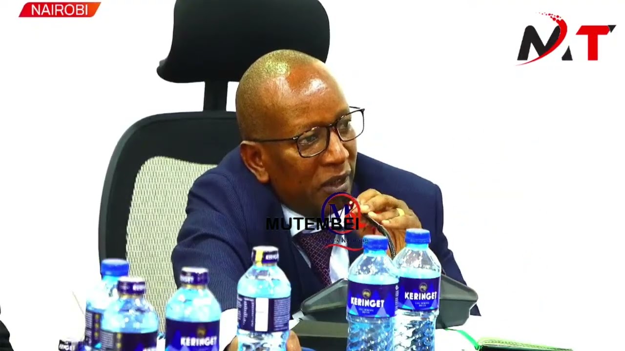 DRAMA AS KITUI GOV MALOMBE GRILLED IN SENATE!!