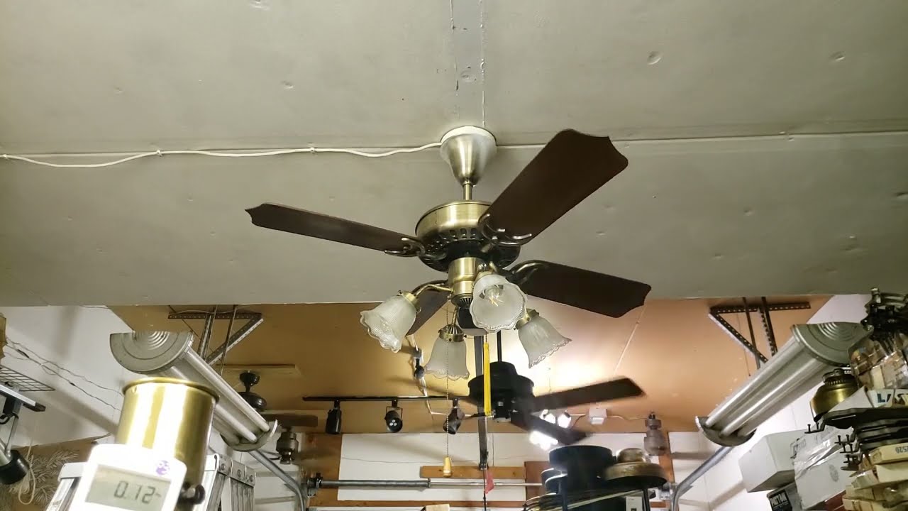 The Ritz Fan Co Ceiling Fan (CEC)