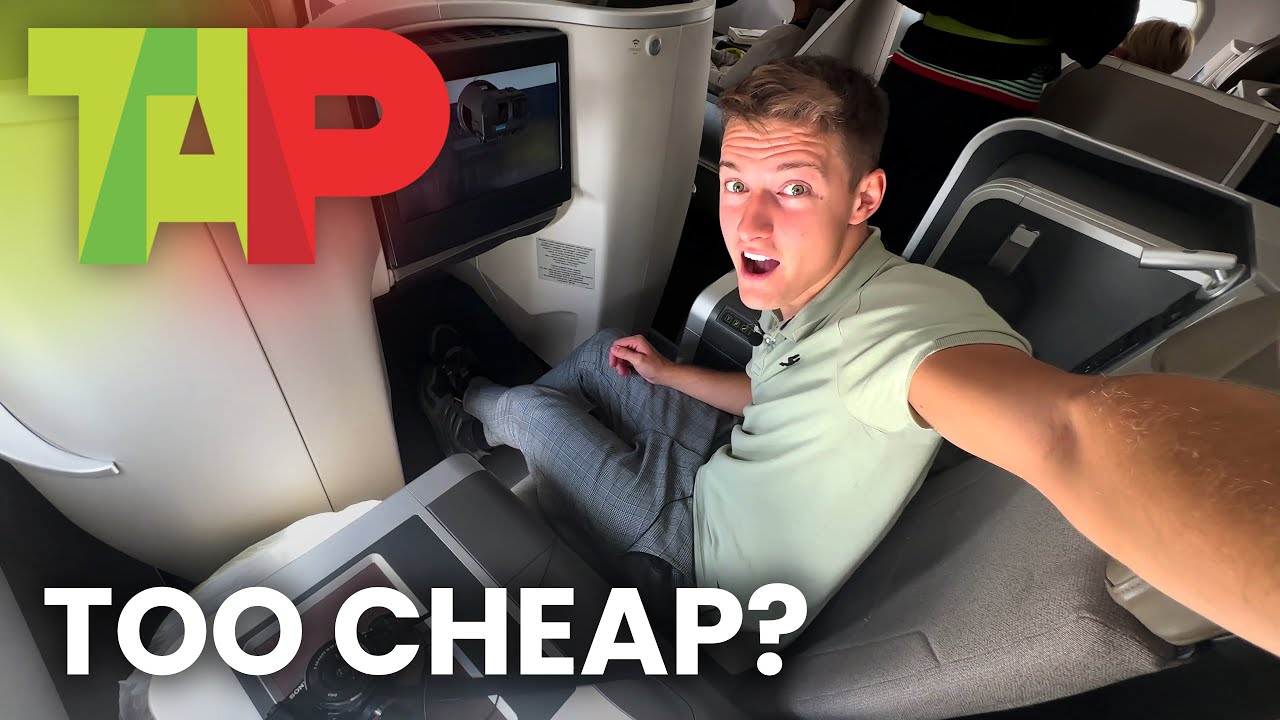 Бизнес-класс авиакомпании TAP Air — есть ли в нем что-то хорошее?