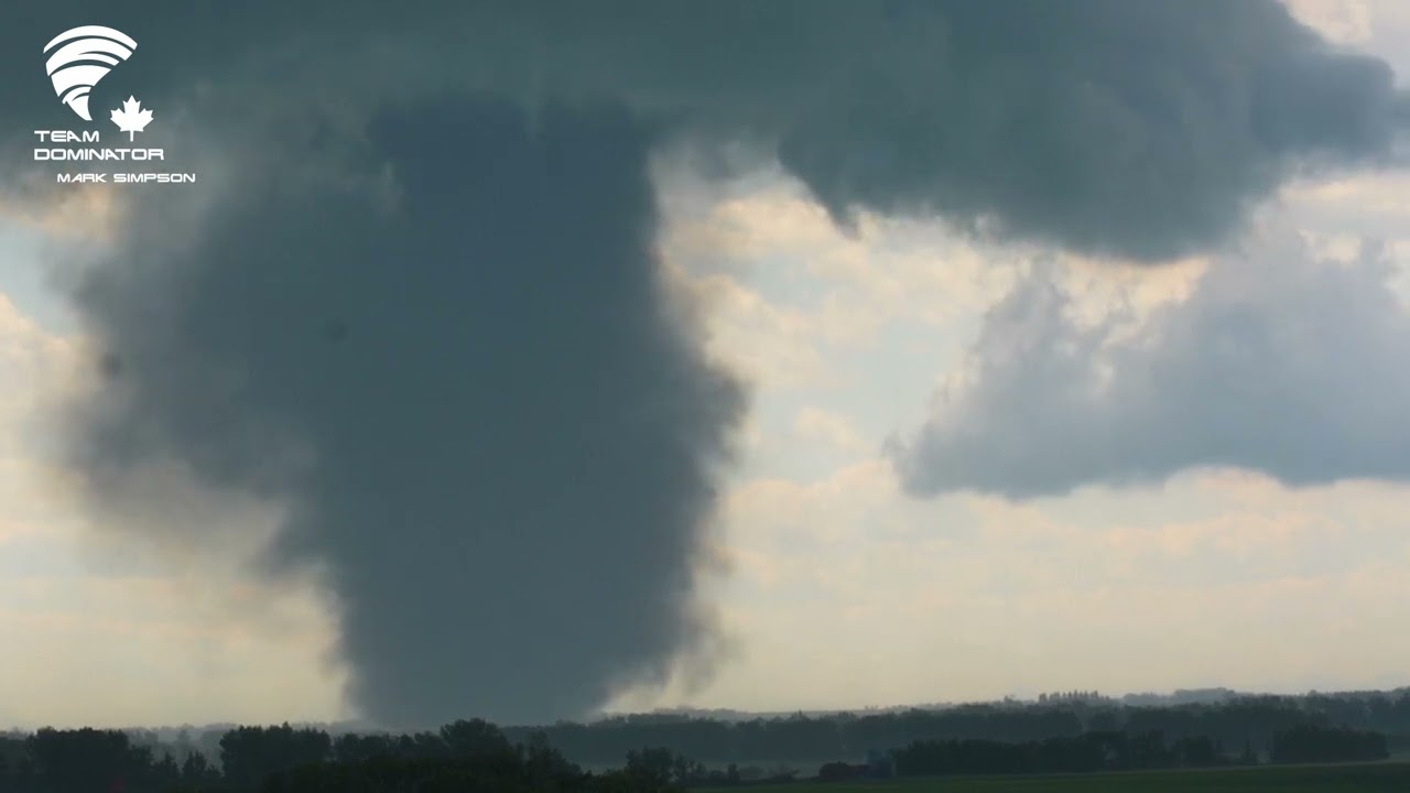 Insane Canada Day Tornado