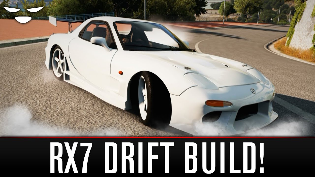 Forza Horizon 2 | Mazda RX7 Drift Build