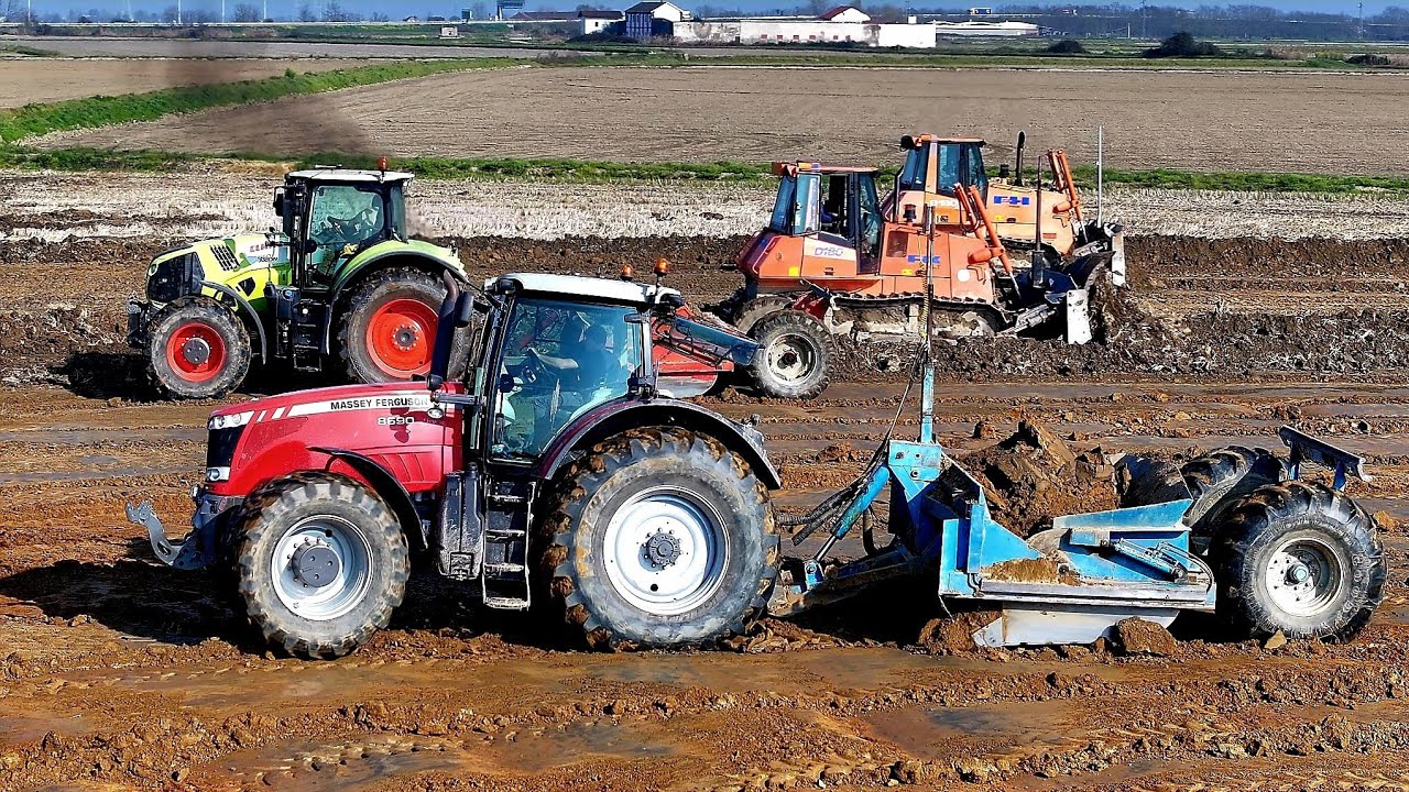 Massey Ferguson 8690-6499 | Fendt 826 | Claas Axion 850 | Fiat-Hitachi | Fiat-Kobelco | COPPO