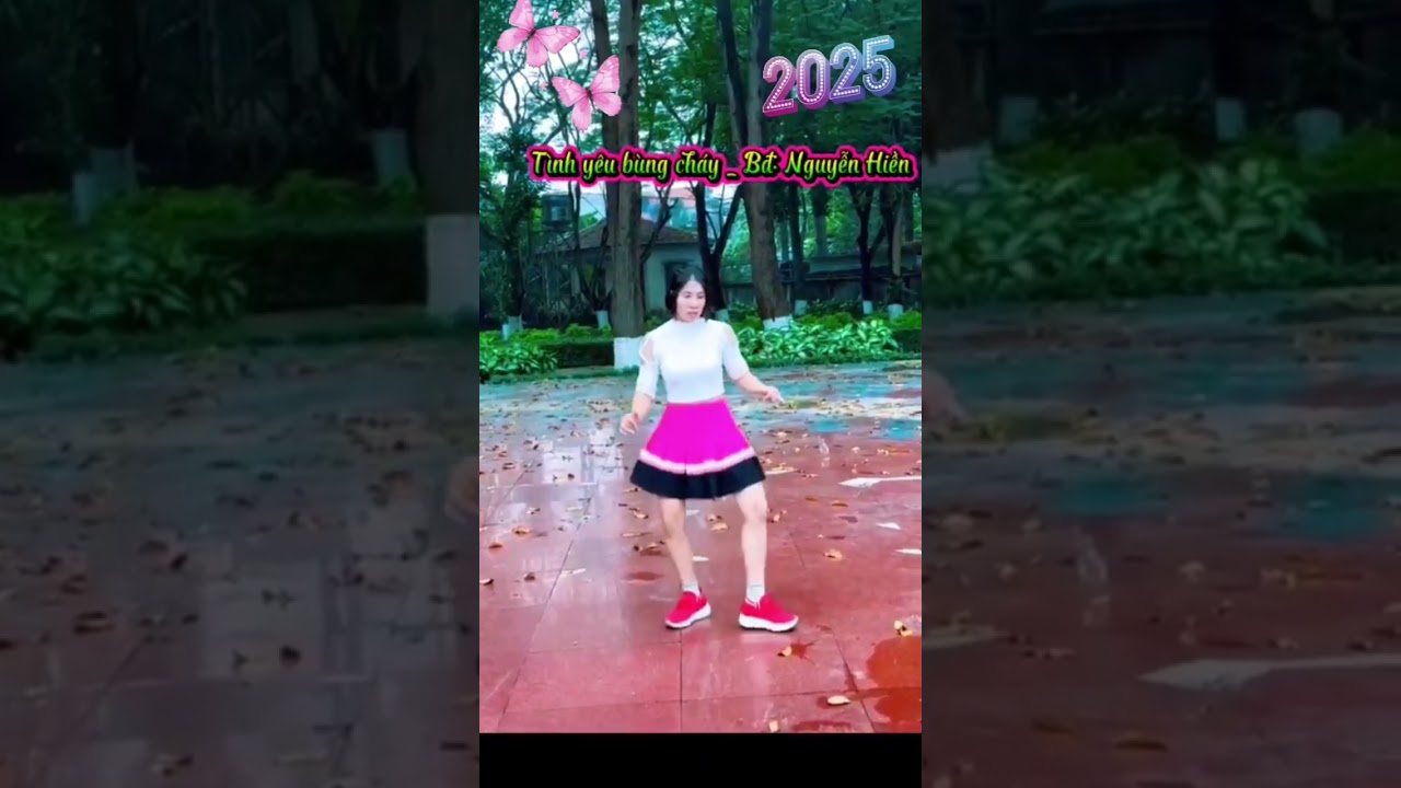 Nhảy shuffle dance 