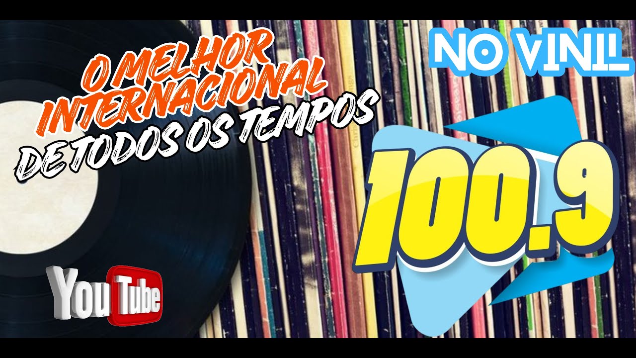 O MELHOR INTERNACIONAL DE TODOS OS TEMPOS (ANOS 70 DISCO MUSIC EXTENDED ) 100.9 FM