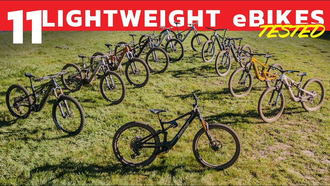 11 of the Best Lightweight eMTBs vs Our Staff | Group Review