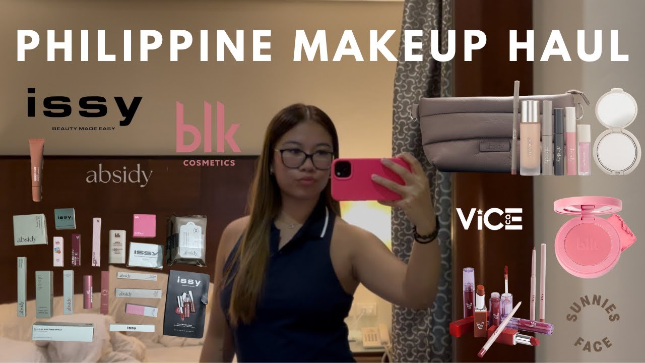 First Time Buying Local PH Makeup&hellip; Here&rsquo;s What I Got! #philippines #makeup 