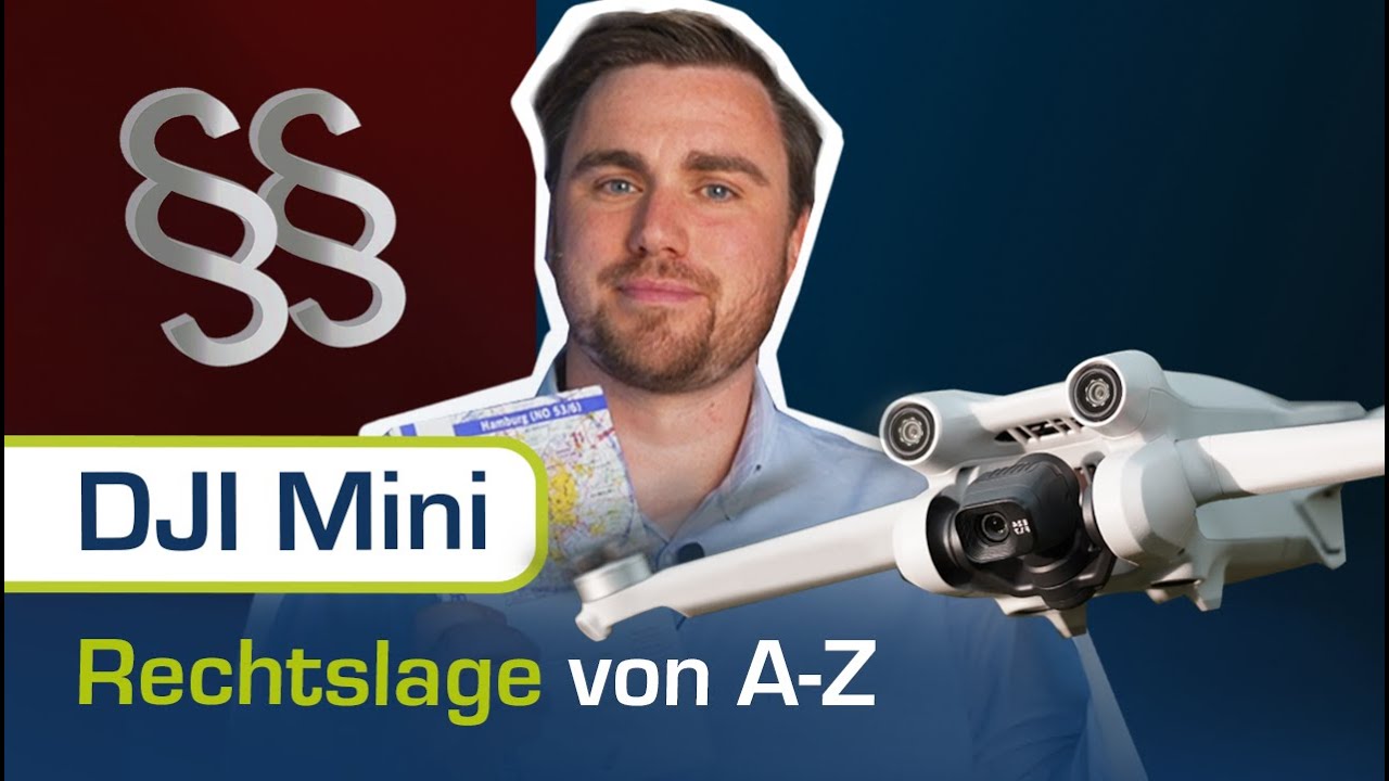 So fliegst du mit der Mini 3/4/5 sicher und legal - Registrierung / Nachtflug / Geozonen etc.