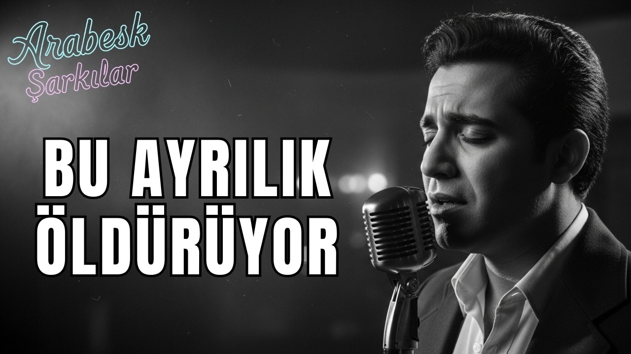BU AYRILIK ÖLDÜRÜYOR (arabesk şarkılar, ai cover, arabesk, ai music, yapay zeka şarkı)