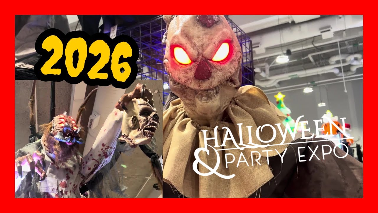 Morris Costumes Animatronic Lineup Is Good for Once? | 2026 Animatronics Revealed!
