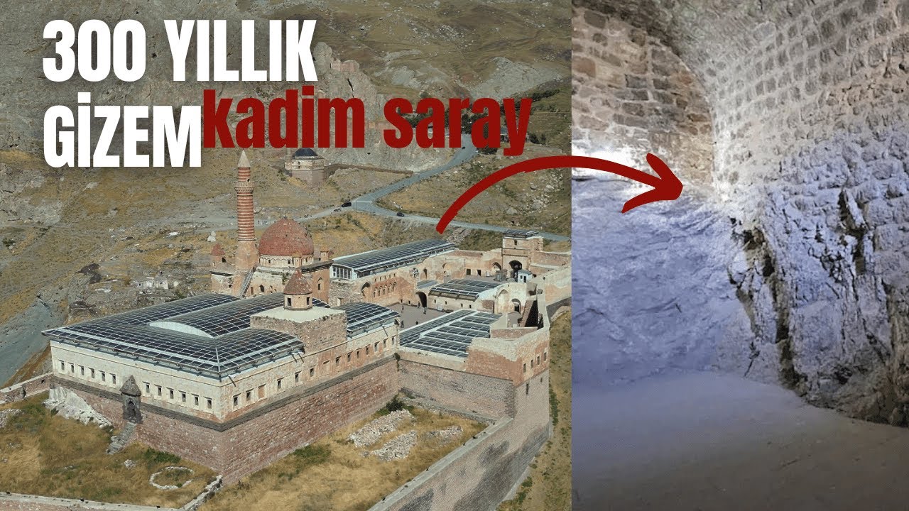 İshak Paşa Sarayı -Doğubayazıt-Ağrı