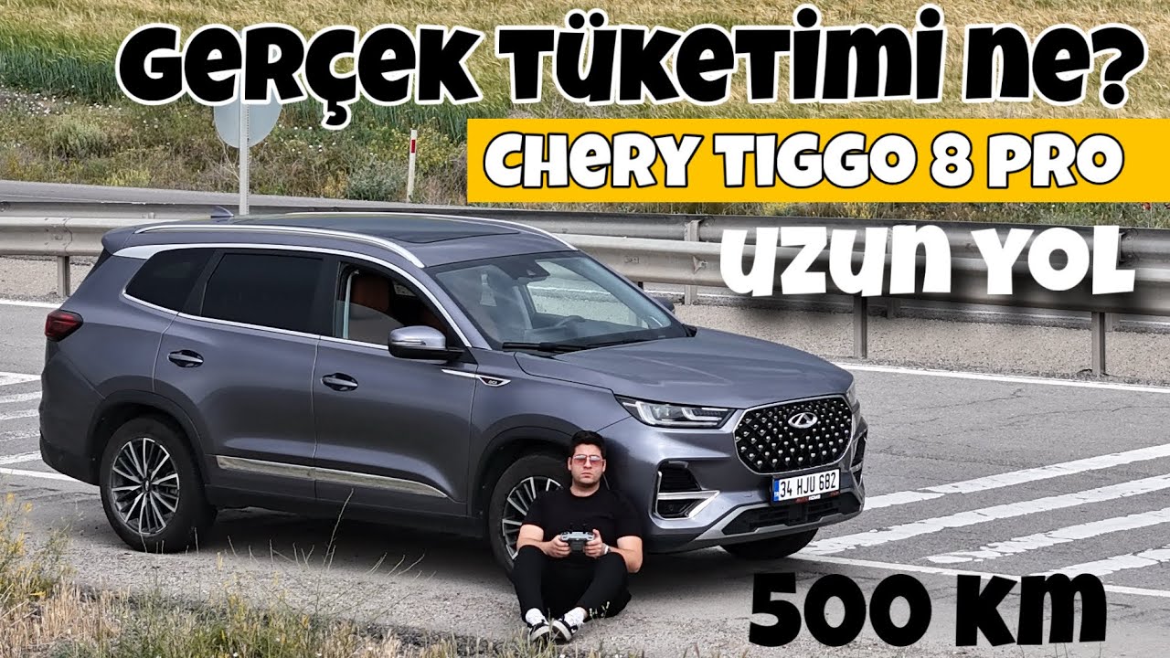 Chery Tiggo 8 Pro İle Uzun Yol | Çok Mu Yakıyor? | Otomobil Günlüklerim 