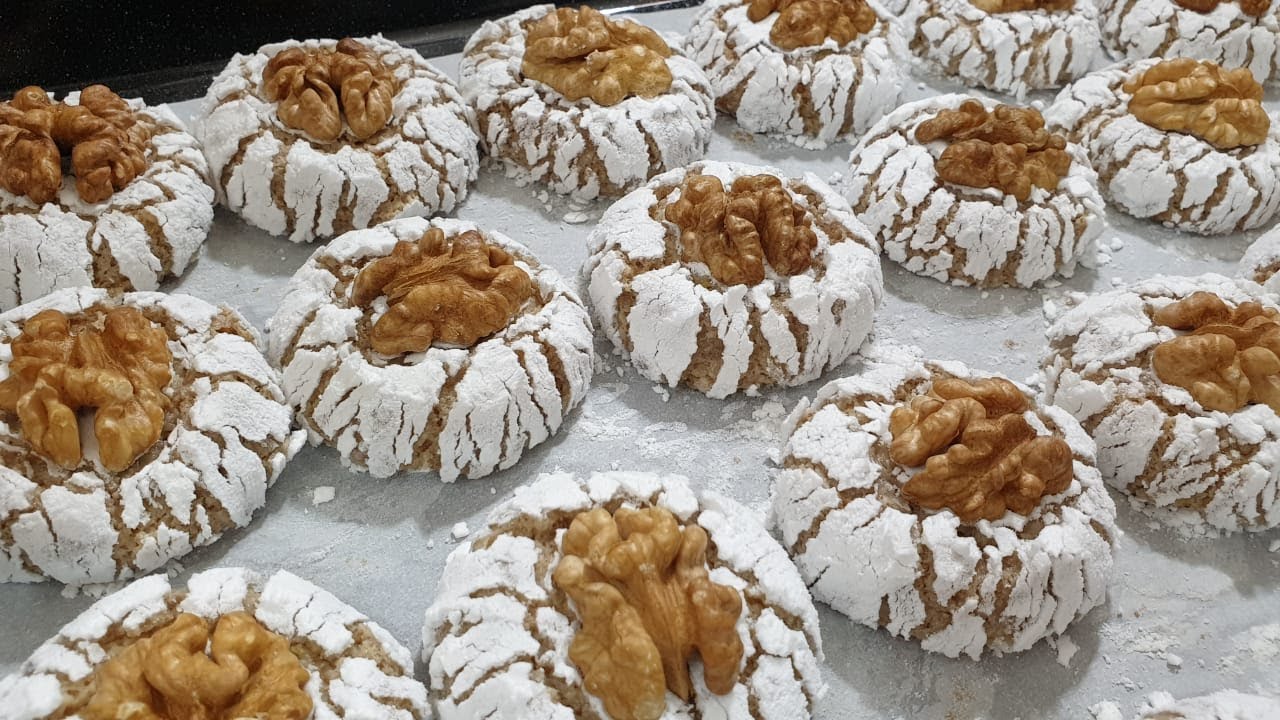 حلويات العيد 2022 ملوزة بالكركاع كتجي معلكة ولذيذة مع نصائح مفيدة باش تنجح معاك من أول تجربة