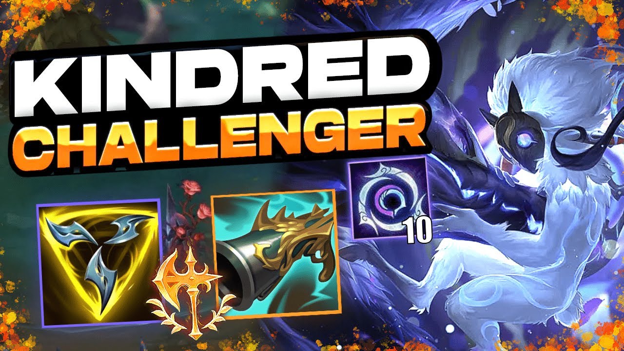 NEW Kindred Jungle 10 Stacks CARRY Indepth Diamond Domination