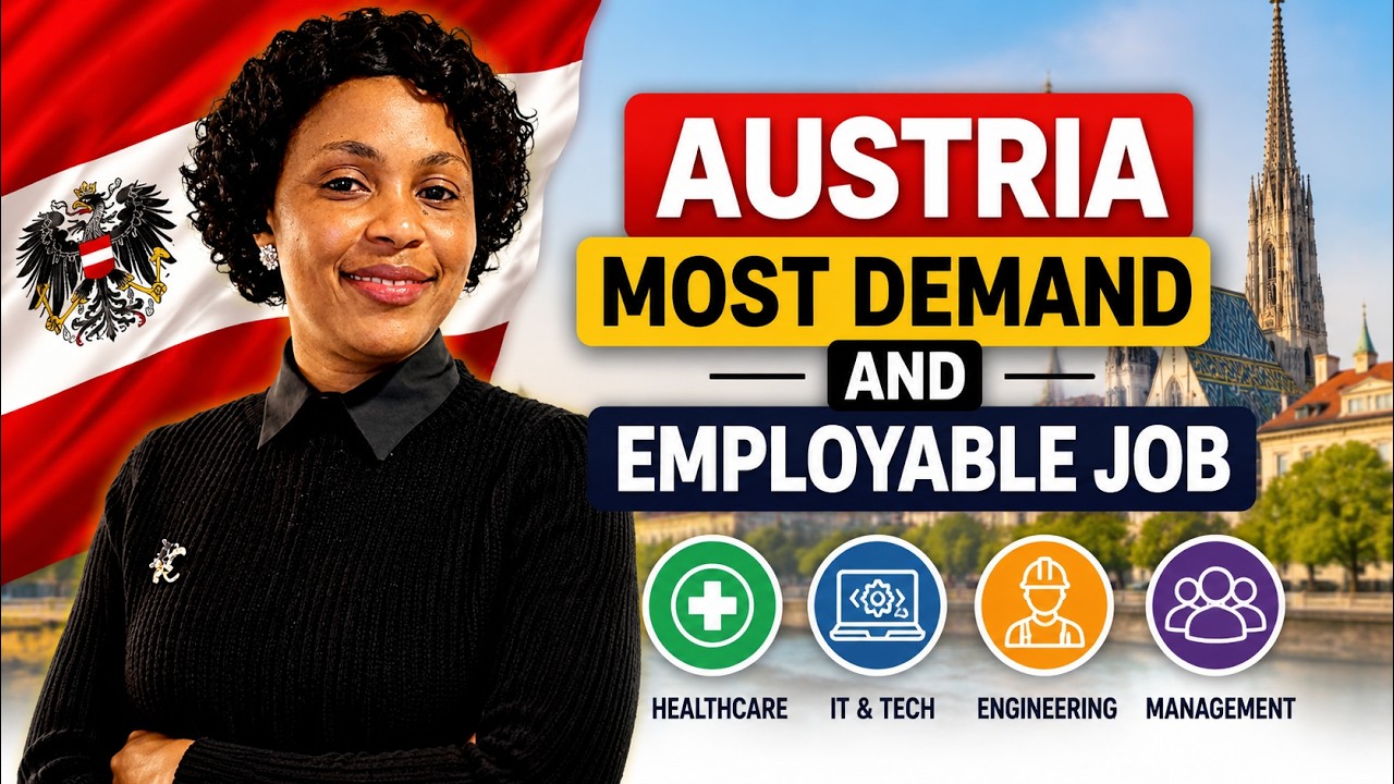 MOST DEMAND | EMPLOYABLE JOBS IN AUSTRIA WITH GOOD WAGES WITH OR WITHOUT SPEAKING GERMAN LANGUAGE