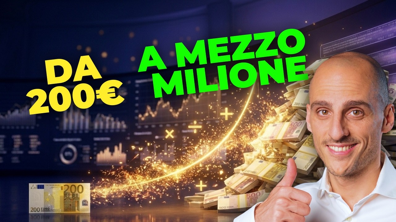 Cos&igrave; &euro;200 al mese diventano &euro;500.000 (il Piano per i giovani)