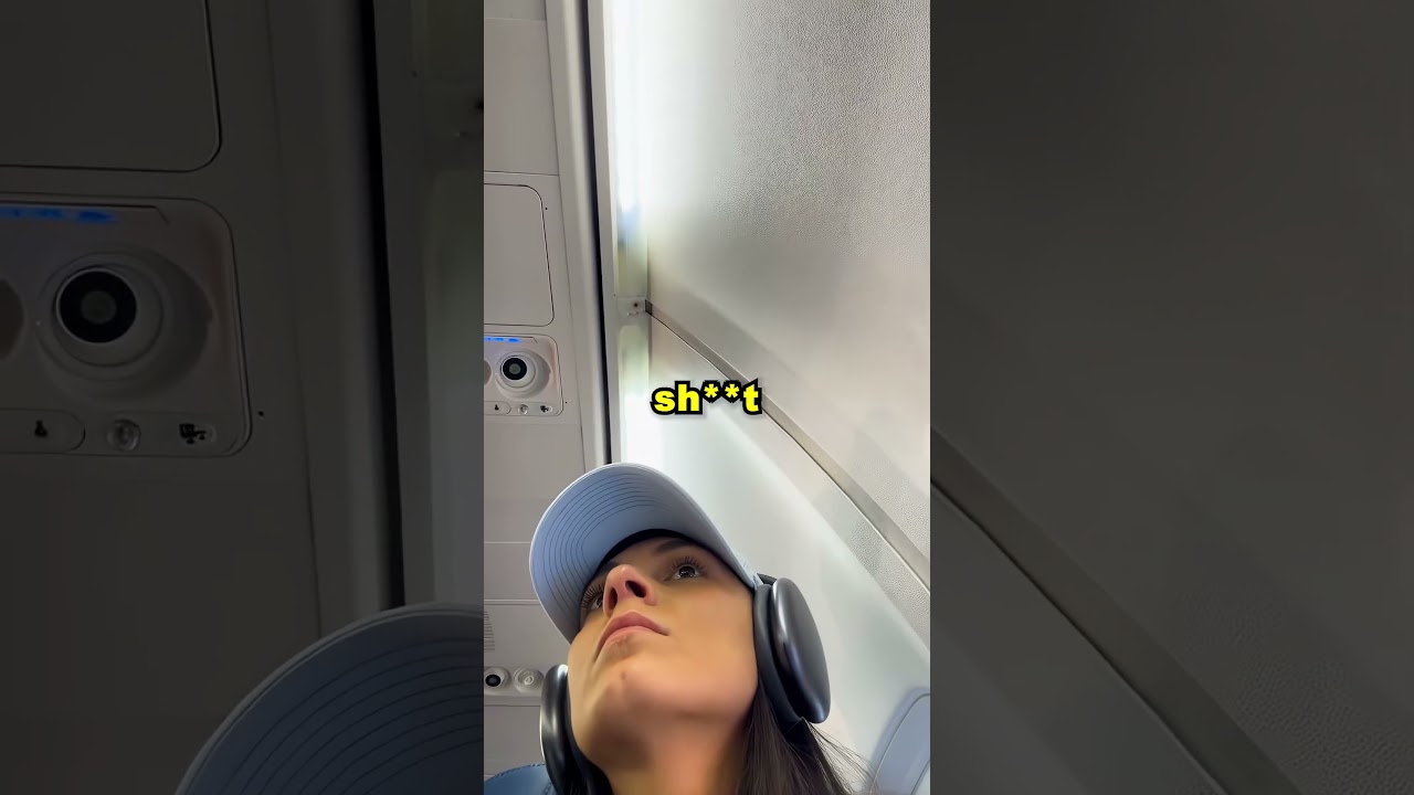 Airline Overbooked Plane 😳