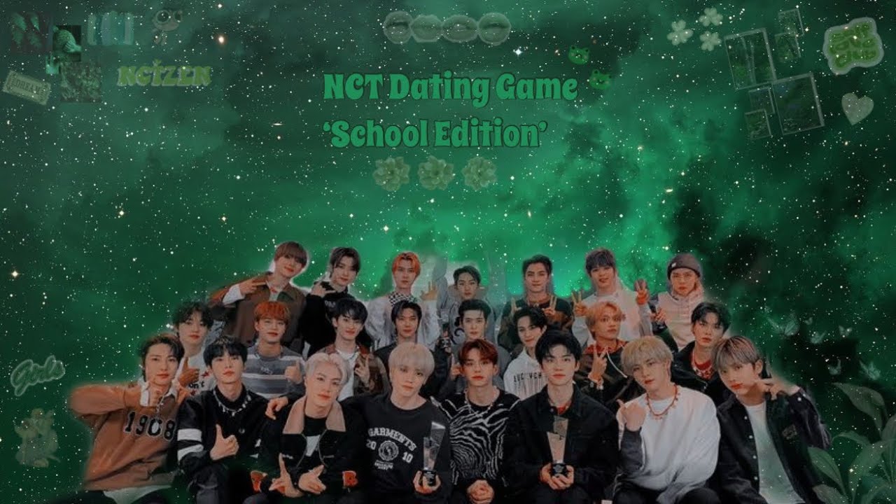 NCT Dating Door Game - School Edition