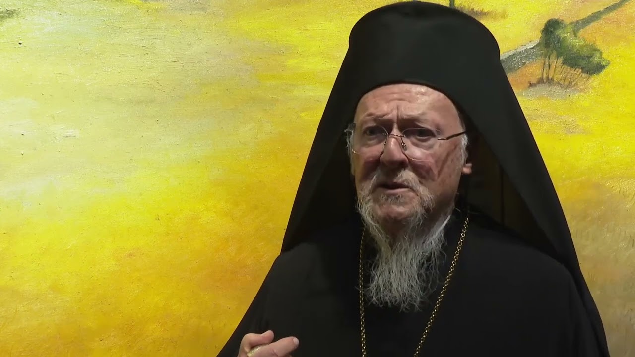 Ecumenical Patriarch Bartholomew for the election of the new Pope Leo XIV  - 8 May 2025