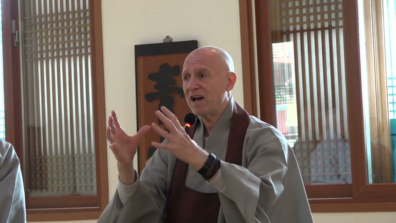 Human Being's Job  |  Zen Master Dae Bong  |  FEB 2022
