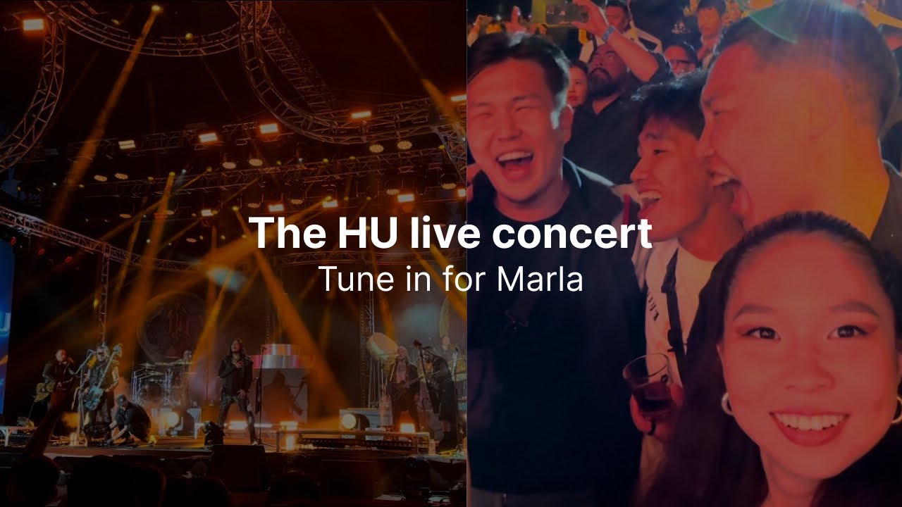 The HU-гийн тоглолт хэр болов? | At the HU full live concert