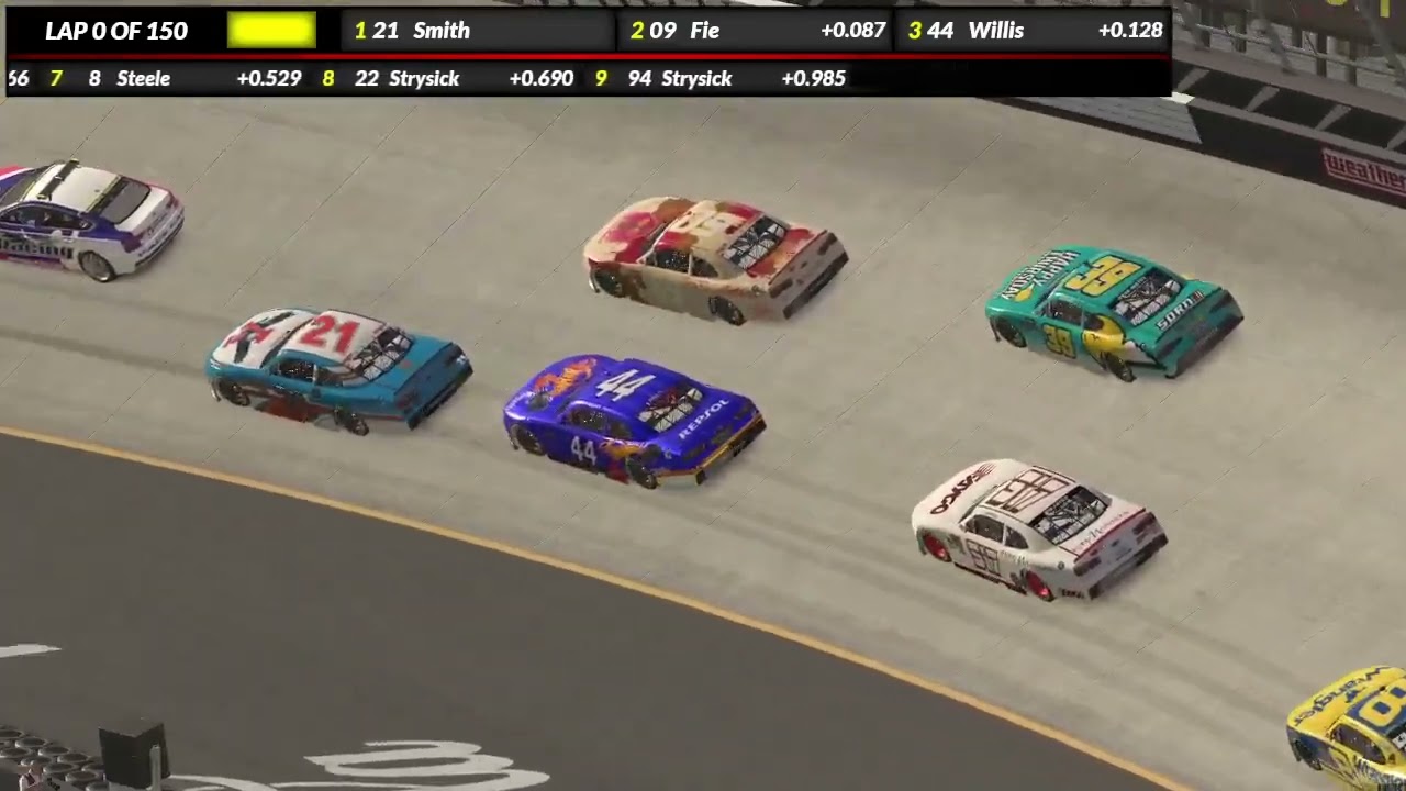 Trackside NASCAR O'RILEY Auto Parts Series Week 4 Season 2