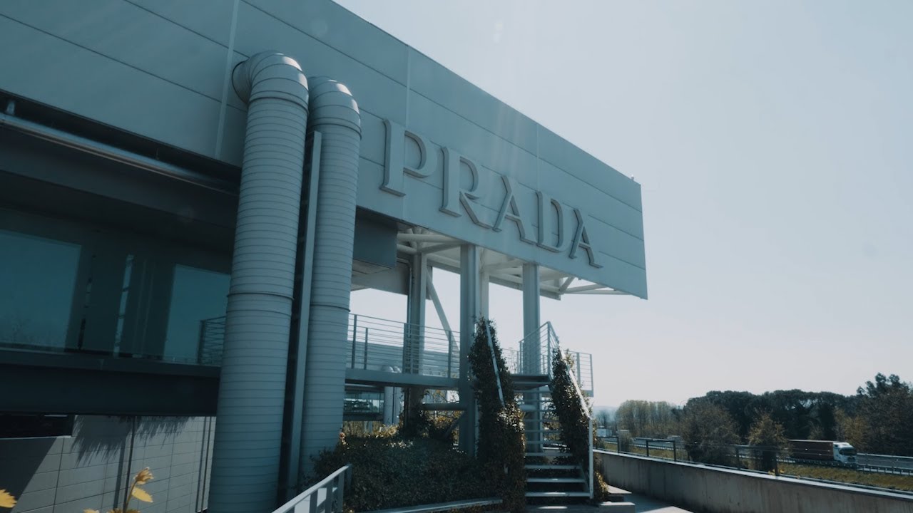 The Best Look You'll Likely Ever Have Inside Prada's Pristine Italian Factory