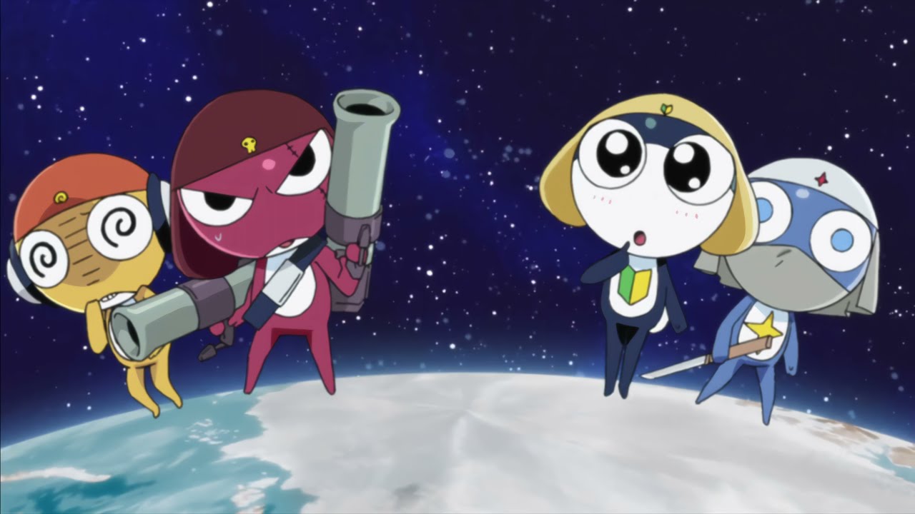 Sergeant Keroro - The Super Movie (4K ESRGAN) (English Subs)
