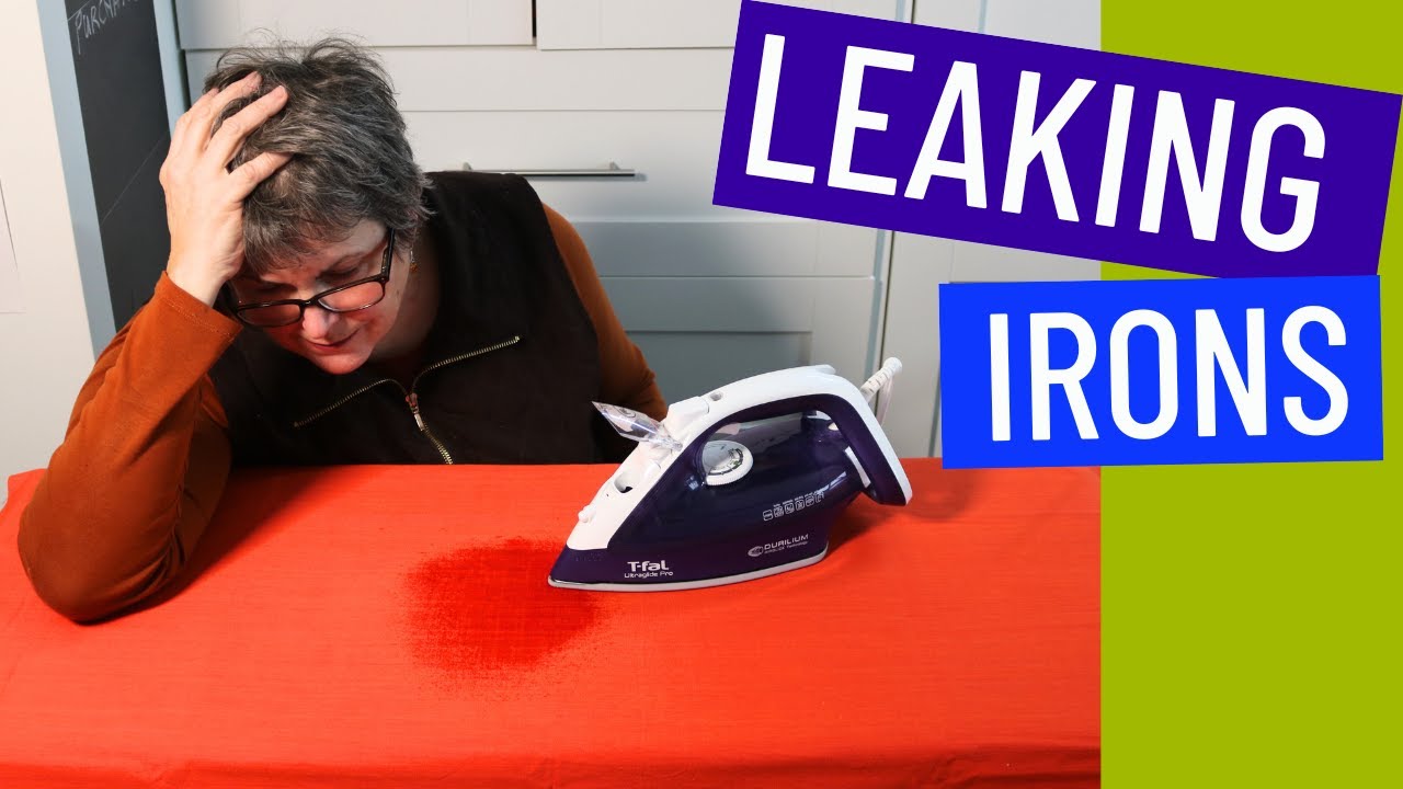 🧺  LEAKING IRON? - 8 WAYS TO PREVENT WATER LEAKING FROM YOUR STEAM IRON