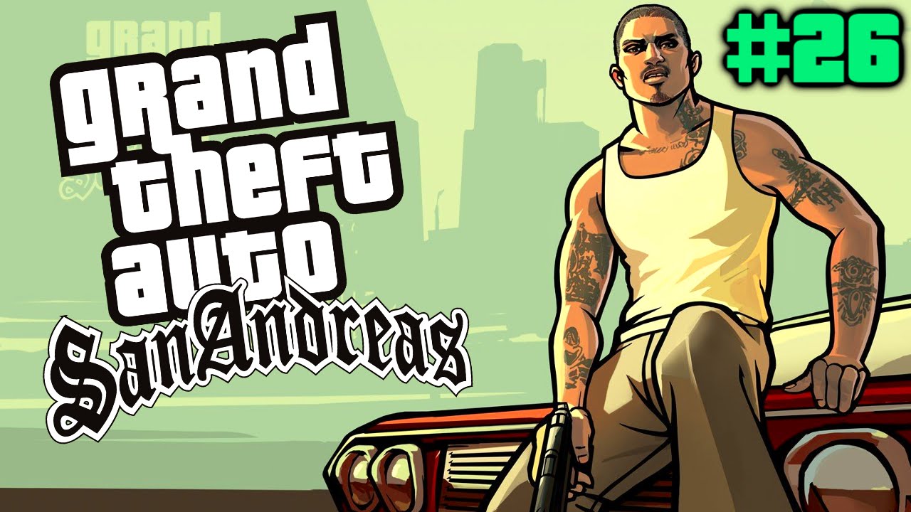 GTA SAN ANDREAS (PS4) - Let's Play #26 [FACECAM] - ENDLICH KEIN PECH ??